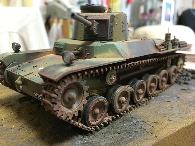 Amazon | ファインモールド 1/35 日本陸軍 一式中戦車 チヘ プラモデル